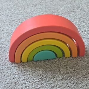 Lovevery Montessori Rainbow Baby Toy